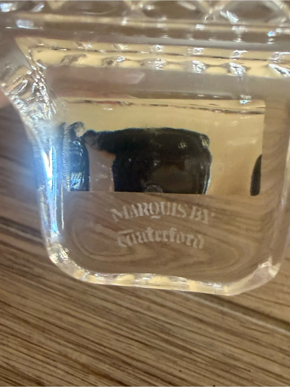 Marquis by Waterford Easton Clear Crystal Picture Frame 2 3/8 x 3 1/4 105191